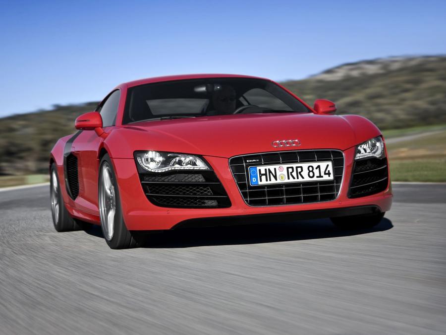  Audi R8 V10 2009 года  (EU) (фото 29 из 40)